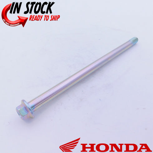 HONDA REAR AXLE 2013 - 2025 CRF110F NEW GENUINE OEM 42301-KYK-910